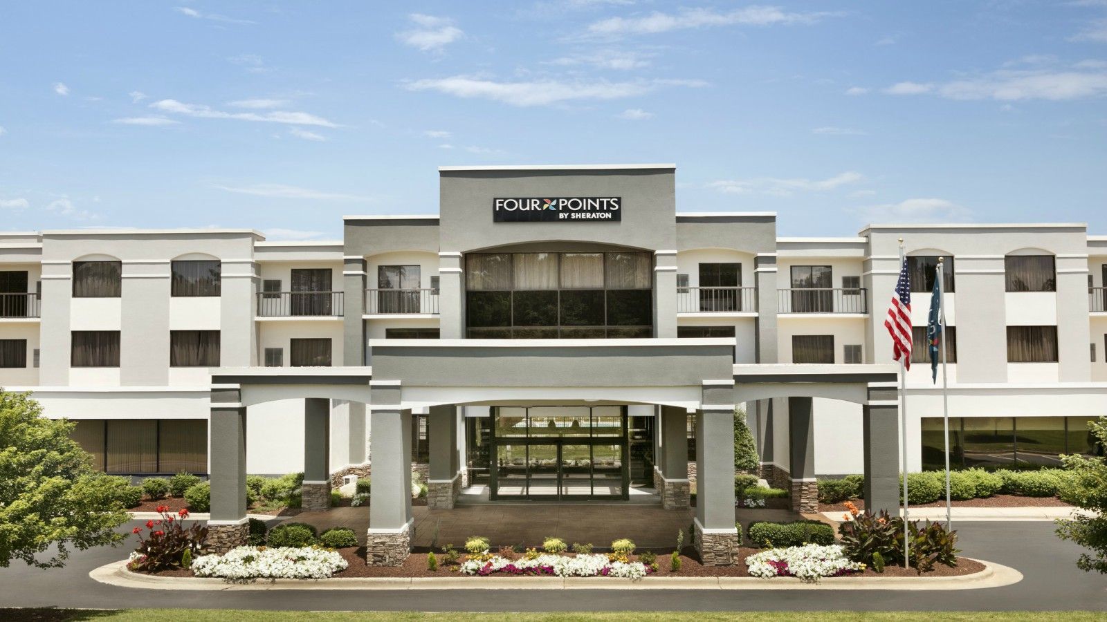 Four Points By Sheraton Raleigh North Екстериор снимка