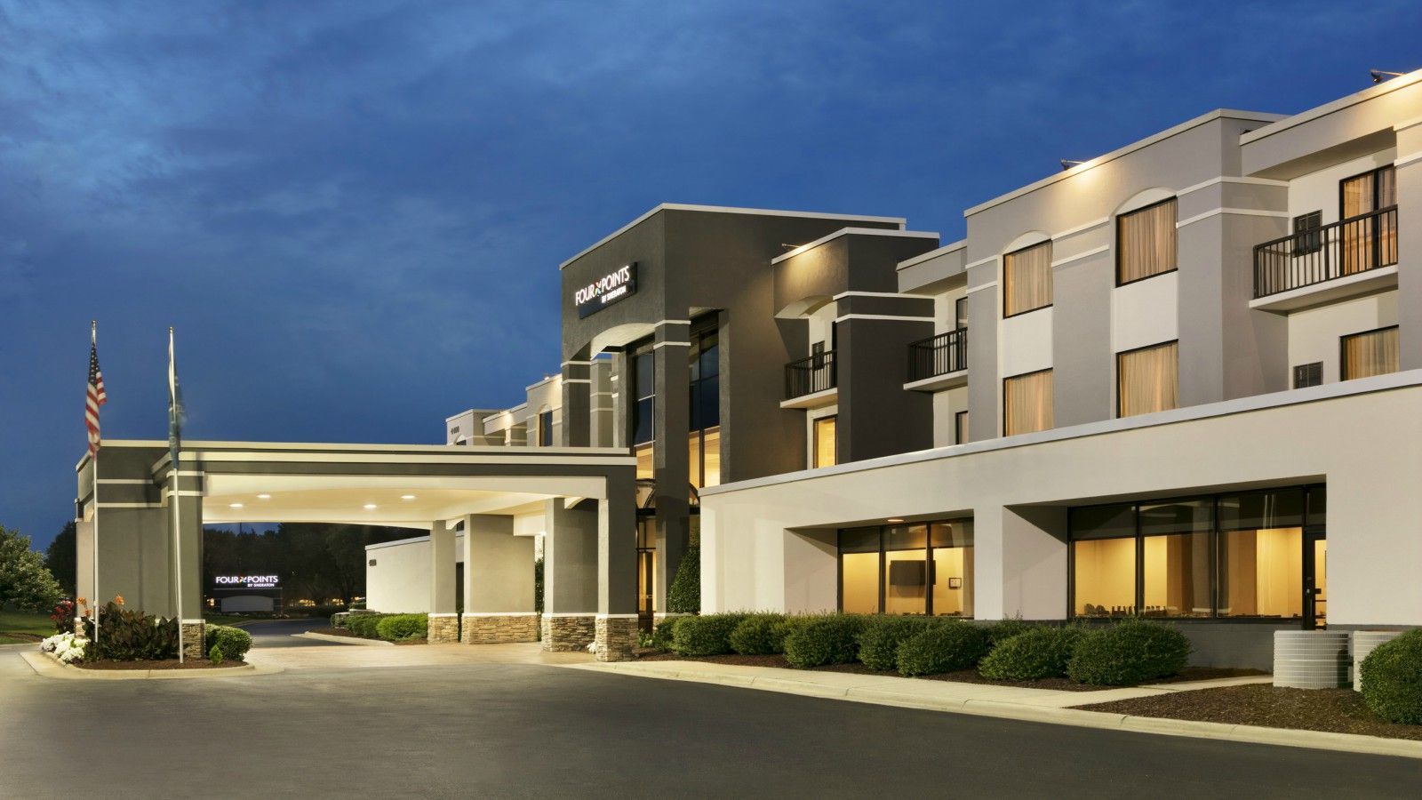 Four Points By Sheraton Raleigh North Екстериор снимка
