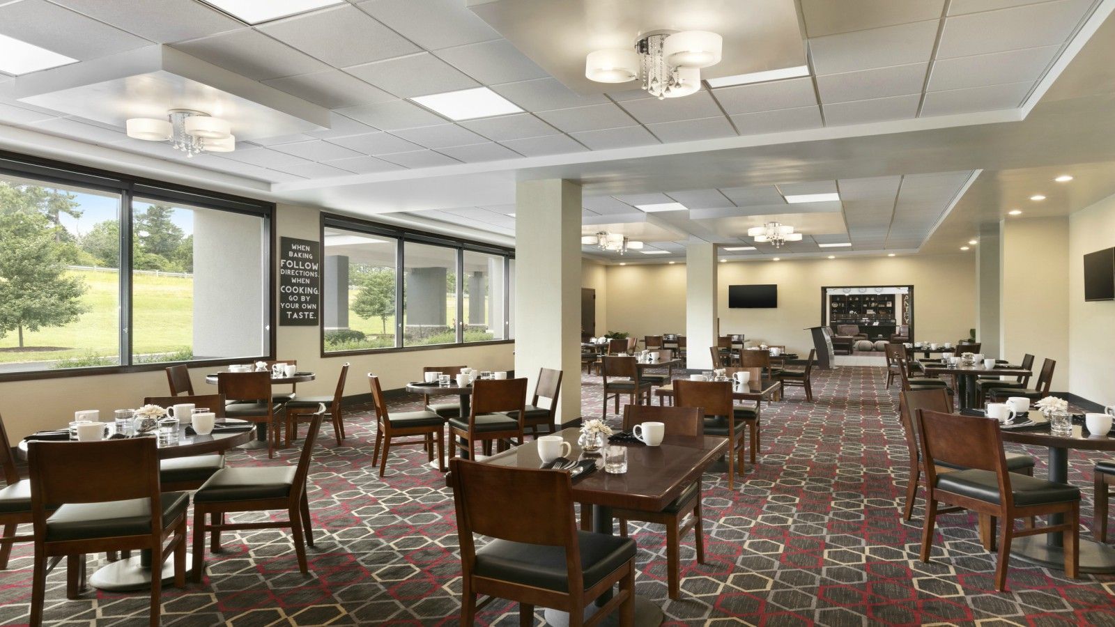 Four Points By Sheraton Raleigh North Ресторант снимка
