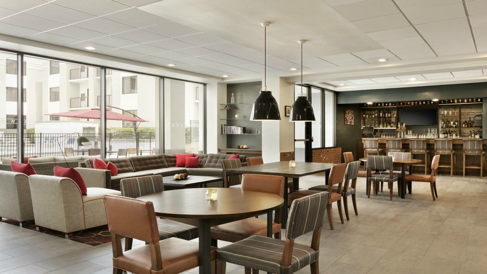Four Points By Sheraton Raleigh North Ресторант снимка